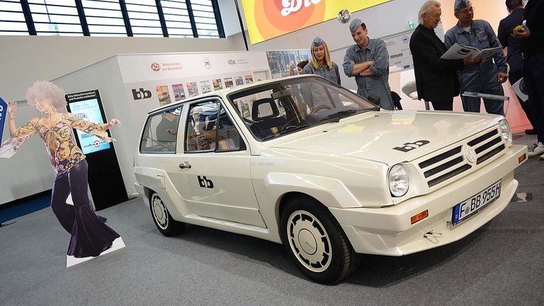 سيارات السبعينات والثمانينات تشارك في معرض فرانكفورت 