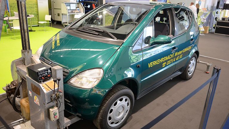 سيارات السبعينات والثمانينات تشارك في معرض فرانكفورت 