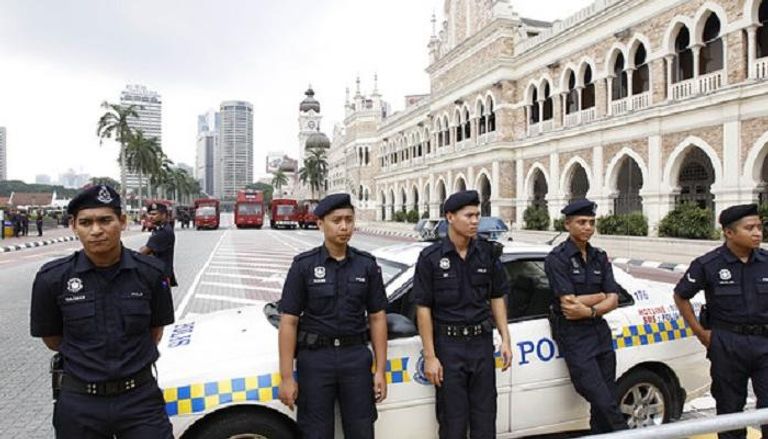 الشرطة الماليزية