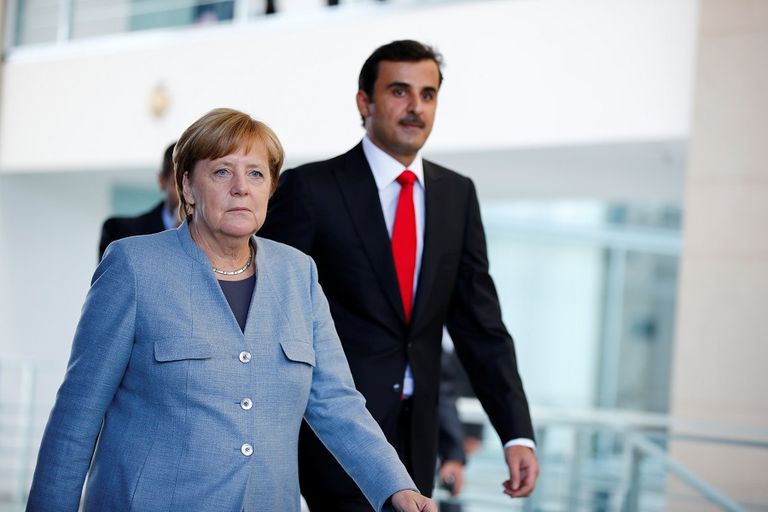 أمير قطر تميم بن حمد