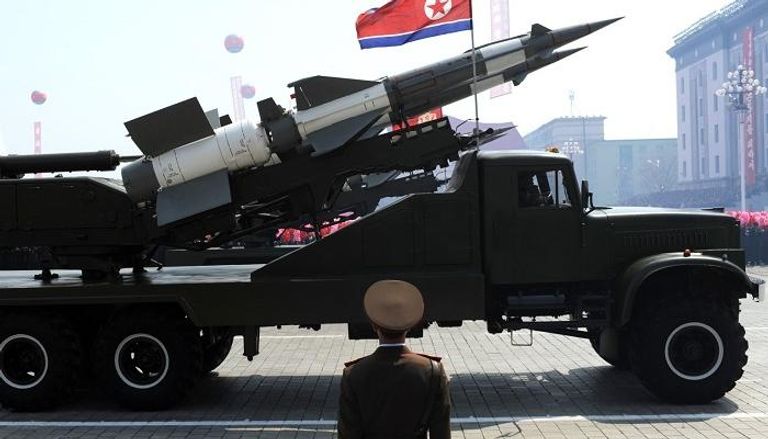 صاروخ كوريا الشمالية فوق اليابان كان بالستيا