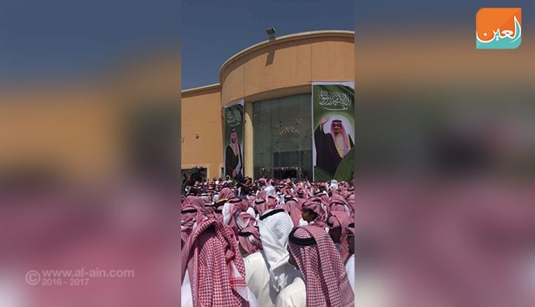 توافد أبناء قبيلة آل مرة من جميع دول مجلس التعاون الخليجي للأحساء