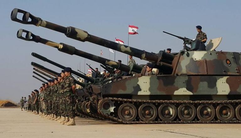 الجيش اللبناني يستعرض وحداته المشاركة في المعركة