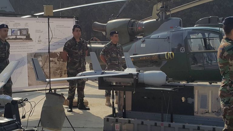 الجيش اللبناني يستعرض وحداته المشاركة في المعركة