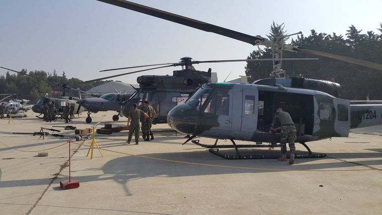 الجيش اللبناني يستعرض وحداته المشاركة في المعركة