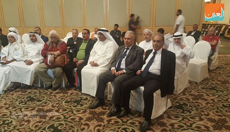 اجتماع الكتاب العرب في العين 