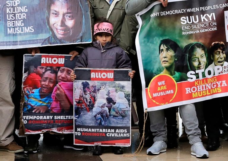 أزمة الروهينجا تتفاقم- رويترز