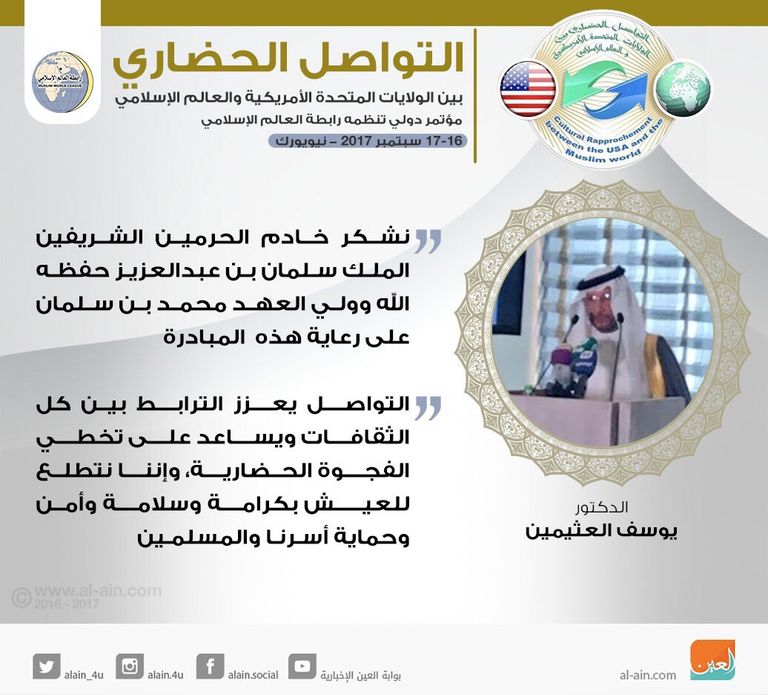 مؤتمر التواصل الحضاري بين الولايات المتحدة الأمريكية والعالم الإسلامي