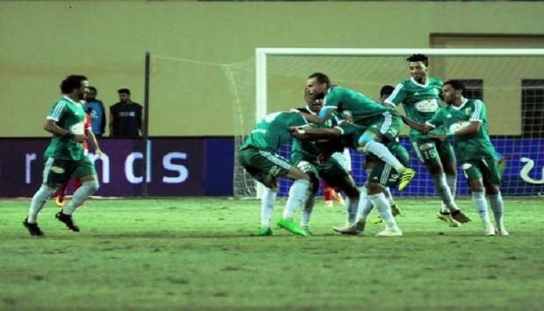 الاتحاد السكندري يحقق فوزه الأول في الدوري المصري
