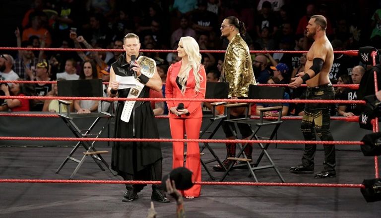 ذا ميز يوبخ إنزو أموري على مقاطعته