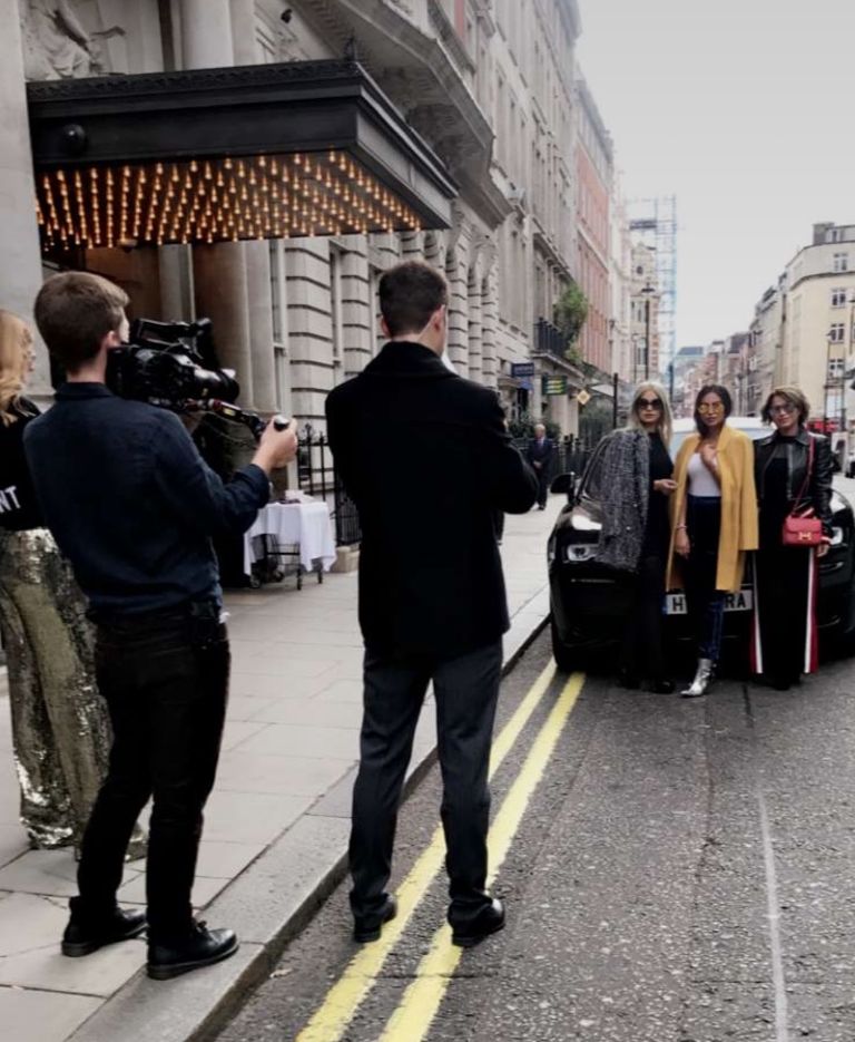 مدونات الموضة العرب في أسبوع موضة لندن 2018