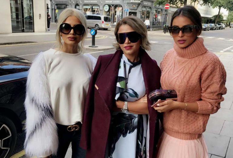 مدونات الموضة العرب في أسبوع موضة لندن 2018