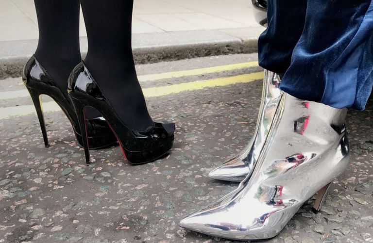 مدونات الموضة العرب في أسبوع موضة لندن 2018