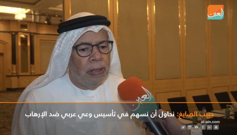 حبيب الصايغ٬ الأمين العام للاتحاد العام للأدباء والكتاب العرب