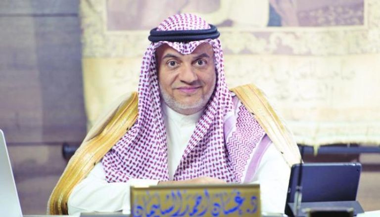 غسان السليمان محافظ الهيئة العامة للمنشآت الصغيرة والمتوسطة بالسعودية