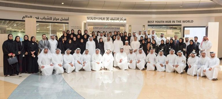 محمد بن راشد ومحمد بن زايد يفتتحان أفضل مركز شباب في العالم