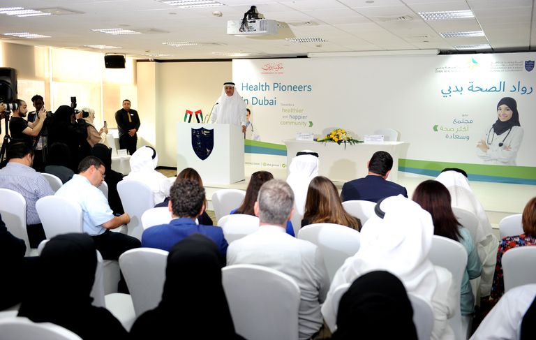 إطلاق برنامج "رواد الصحة" في دبي