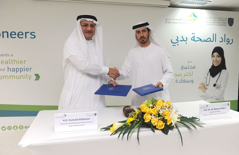 إطلاق برنامج "رواد الصحة" في دبي