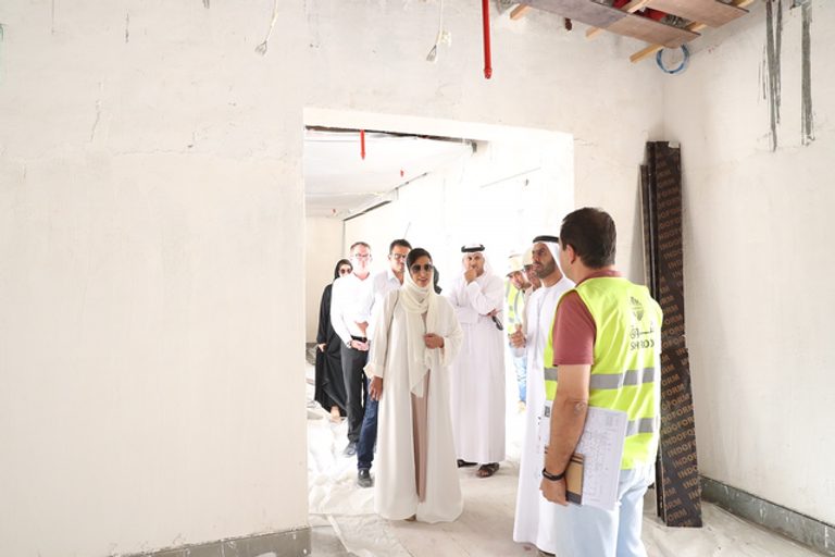 المشروع التراثي الأضخم من نوعه في المنطقة