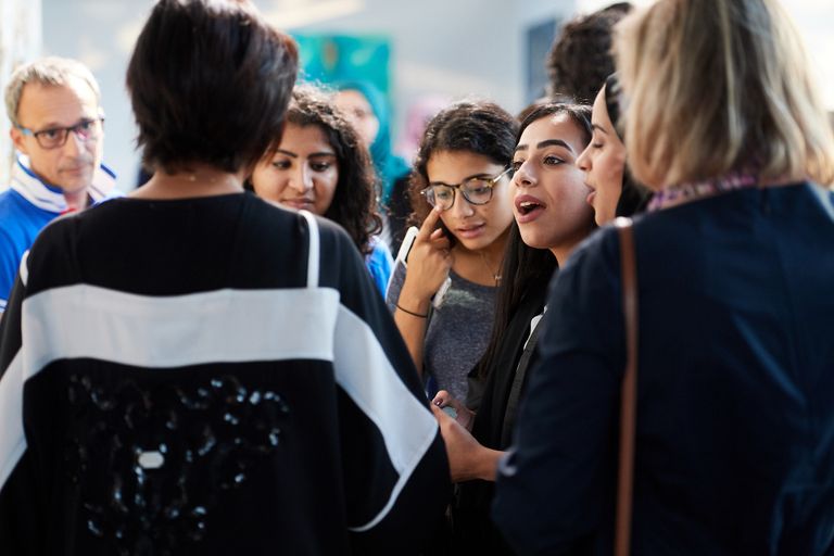 يستضيف الحدث "معرض 421" حتى يوم 14 يناير 2018