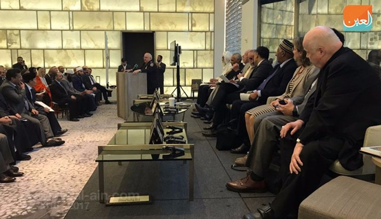 انطلاق الجلسة الثانية من مؤتمر التواصل بين أمريكا والعالم الإسلامي 