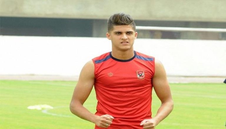 أحمد الشيخ لاعب الأهلي المصري