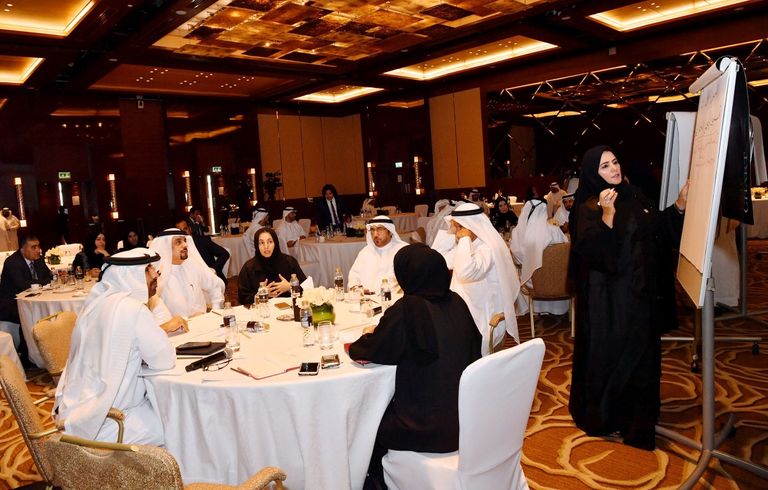 الدكتورة أمل عبدالله القبيسي - رئيسة المجلس الاتحادي