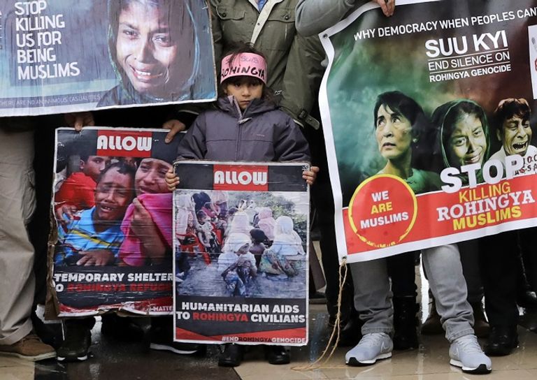 أزمة الروهينجا تتصاعد