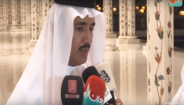 أحمد جمعة الزعابي نائب وزير شؤون الرئاسة
