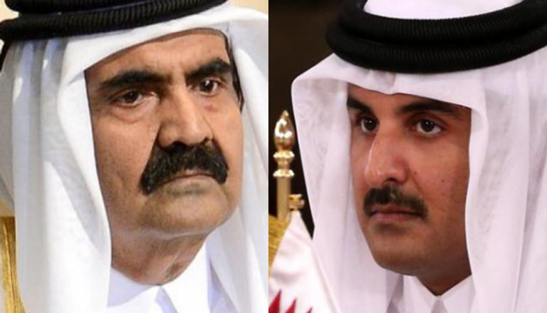 أمراء قطر تحت حصار داعمي الشيخ عبدالله بن علي
