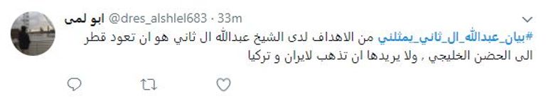 أمراء قطر تحت حصار داعمي الشيخ عبدالله بن علي