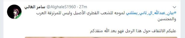 أمراء قطر تحت حصار داعمي الشيخ عبدالله بن علي