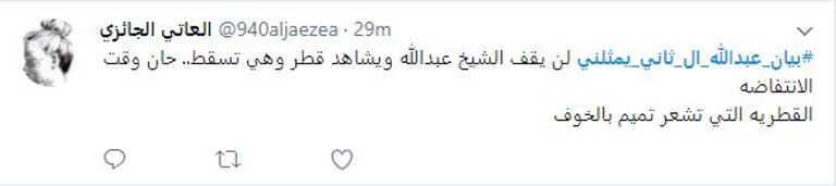 أمراء قطر تحت حصار داعمي الشيخ عبدالله بن علي