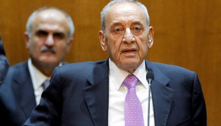 نبيه بري رئيس البرلمان اللبناني - رويترز