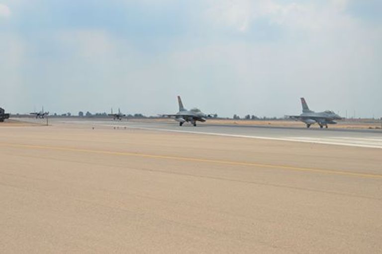 جانب من فعاليات التدريب (فيصل 11)