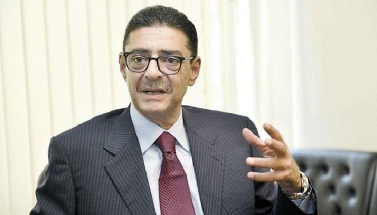 محمود طاهر رئيس النادى الأهلي المصري