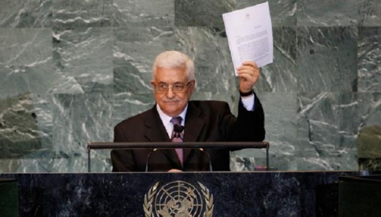 عباس في خطاب سابق بالأمم المتحدة