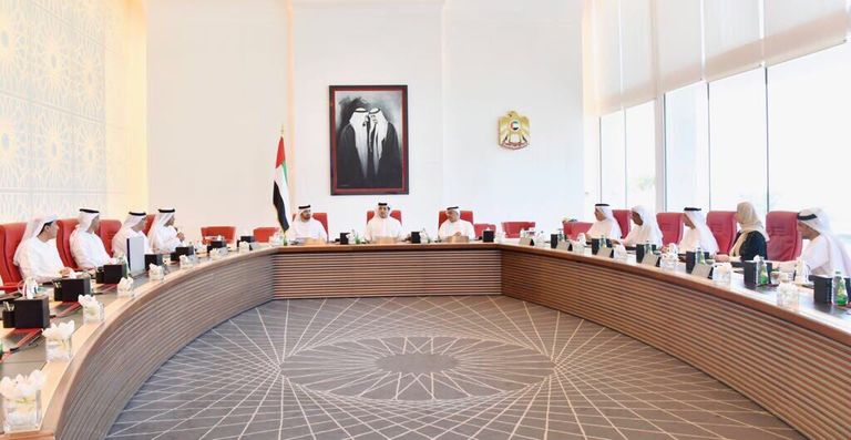 الشيخ منصور بن زايد آل نهيان يترأس المجلس الوزاري للتنمية