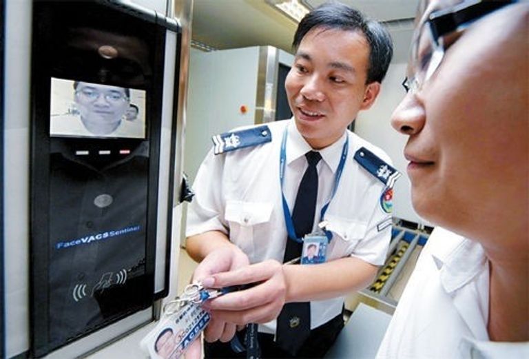 التعرف على الوجه تقنية قديمة في الصين