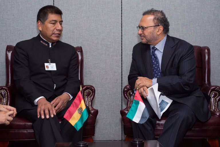 د. أنور قرقاش يبحث مع وزير خارجية أرمينيا العلاقات الثنائية