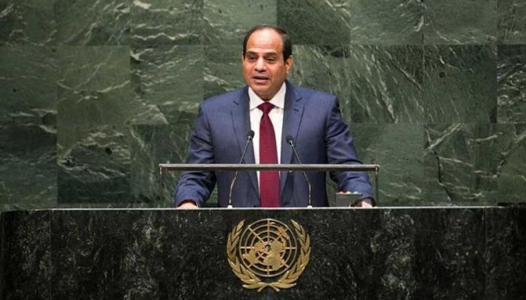 الرئيس الأمريكي ترامب يلقي كلمته أمام الأمم المتحدة