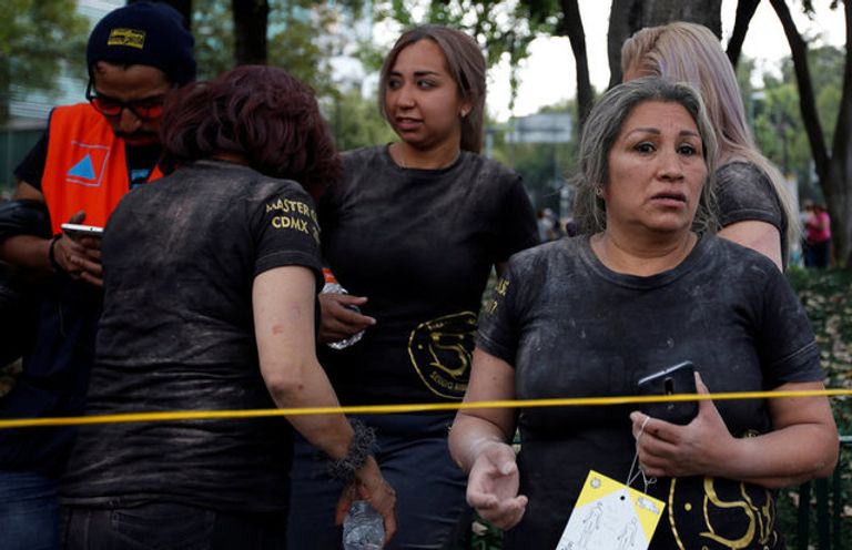 عدد ضحايا زلزال المكسيك يتخطى المئة قتيل