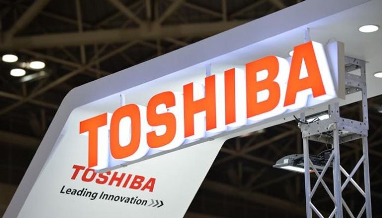 شعار شركة توشيبا - أرشيفية