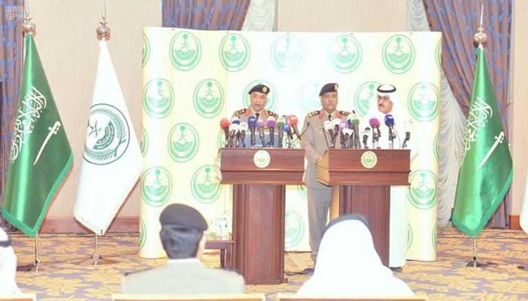 المؤتمر الصحفي للمتحدث باسم وزارة الداخلية السعودية 