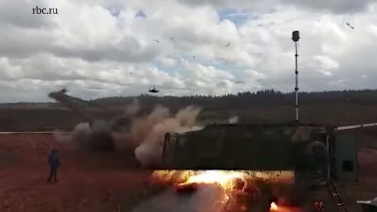 مروحيات روسية تشارك في "تدريبات زاباد 2017"