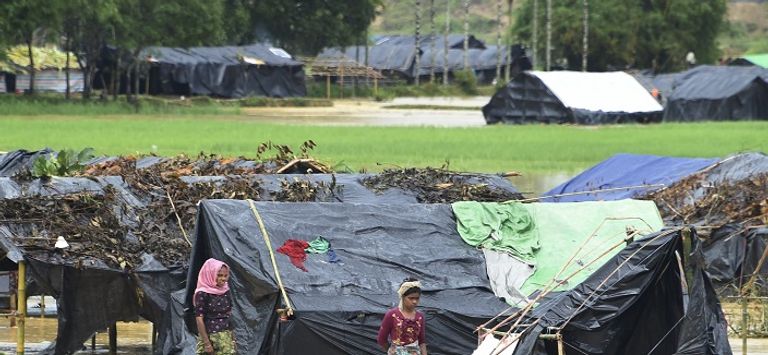 لاجئون من مسلمي الروهينجا