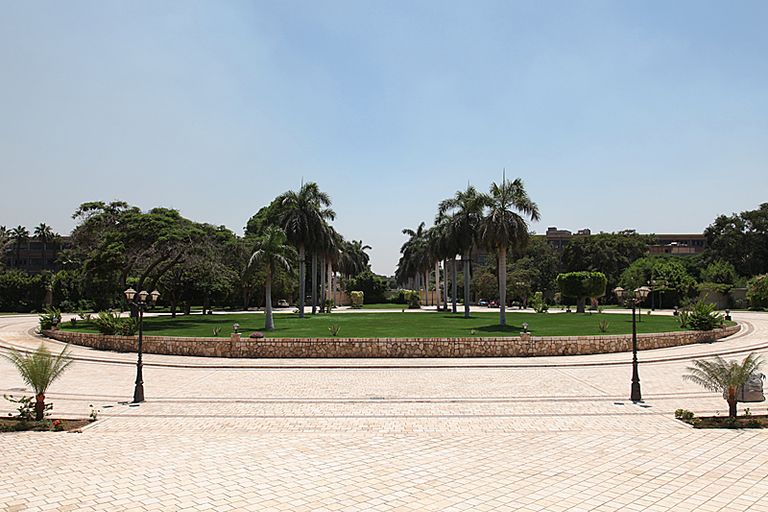 قصر محمد علي باشا بشبرا من الداخل - أرشيفية