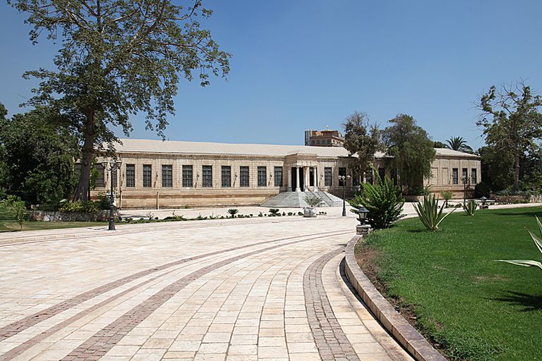 قصر محمد علي باشا بشبرا من الداخل - أرشيفية