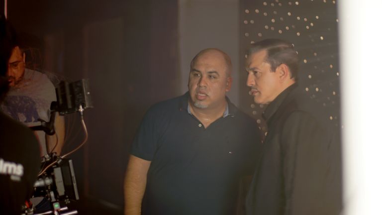 بسام الترك وطلال سلامة