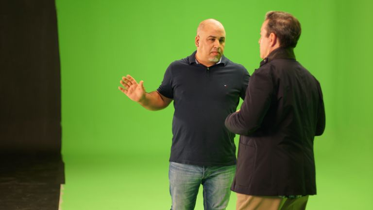 بسام الترك وطلال سلامة